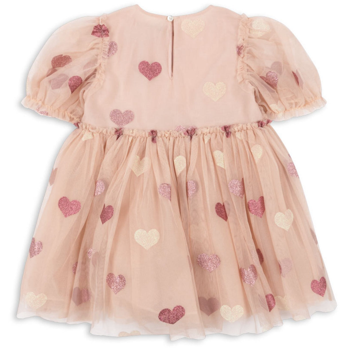 Konges Sløjd Heart Rose Glitter Tullie Dress