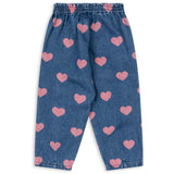 Konges Sløjd Bon Coeur Pink Magot Frill Pants Gots