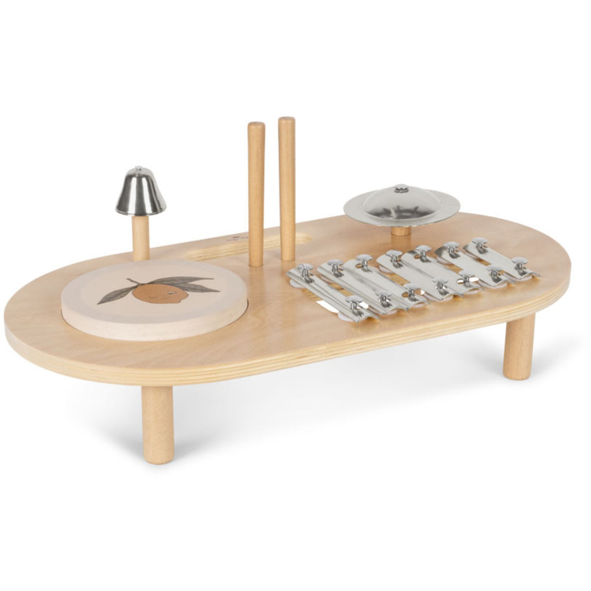 Konges Sløjd Multi Wooden Music Board Fsc