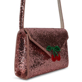 Konges Sløjd Pink Glitter Love Letter Bag