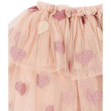 Konges Sløjd Heart Rose Glitter Tullie Skirt