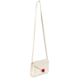 Konges Sløjd Cream Glitter Love Letter Bag