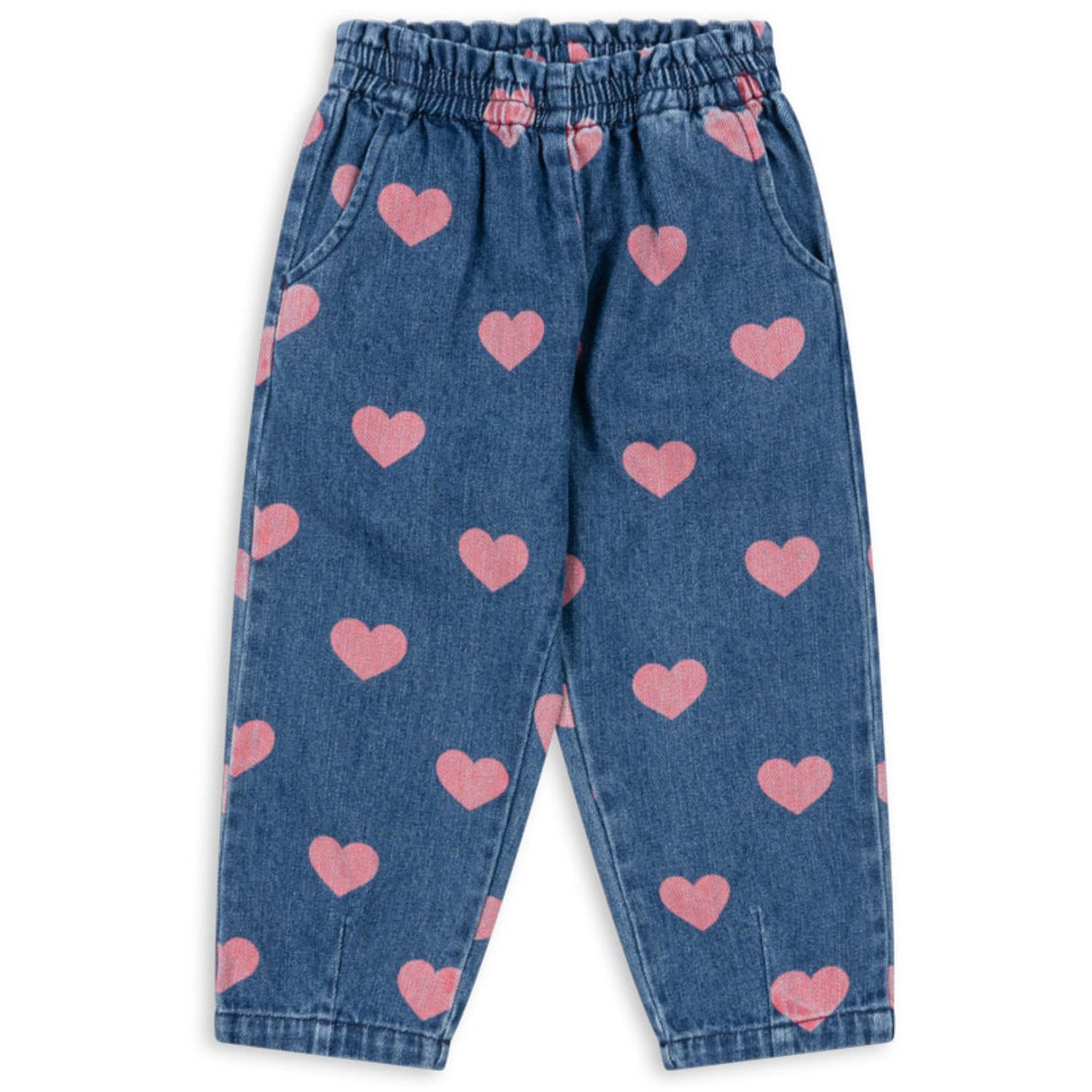 Konges Sløjd Bon Coeur Pink Magot Frill Pants Gots