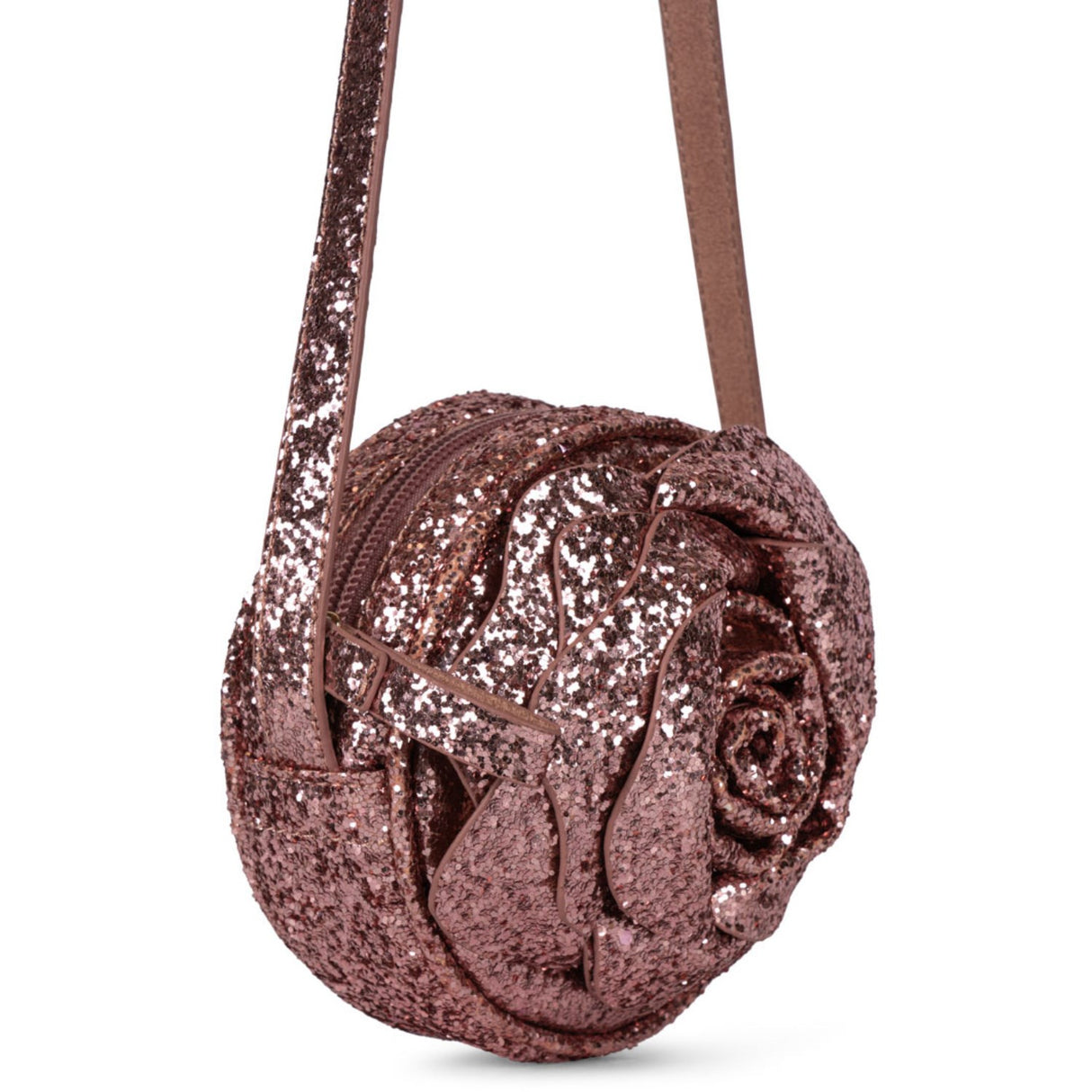 Konges Sløjd Glitter Rose Rose Glitter Bag