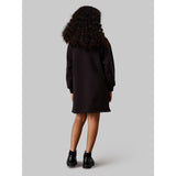 Calvin Klein Ck Black Teddy MonAndram Zip Fleece Dress