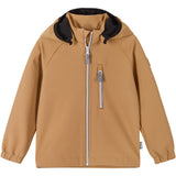 Reima Peanut Brown Softshell jacket Vantti Peanut Brown 8