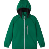 Reima Deeper Green Softshell jacket Vantti Deeper Green