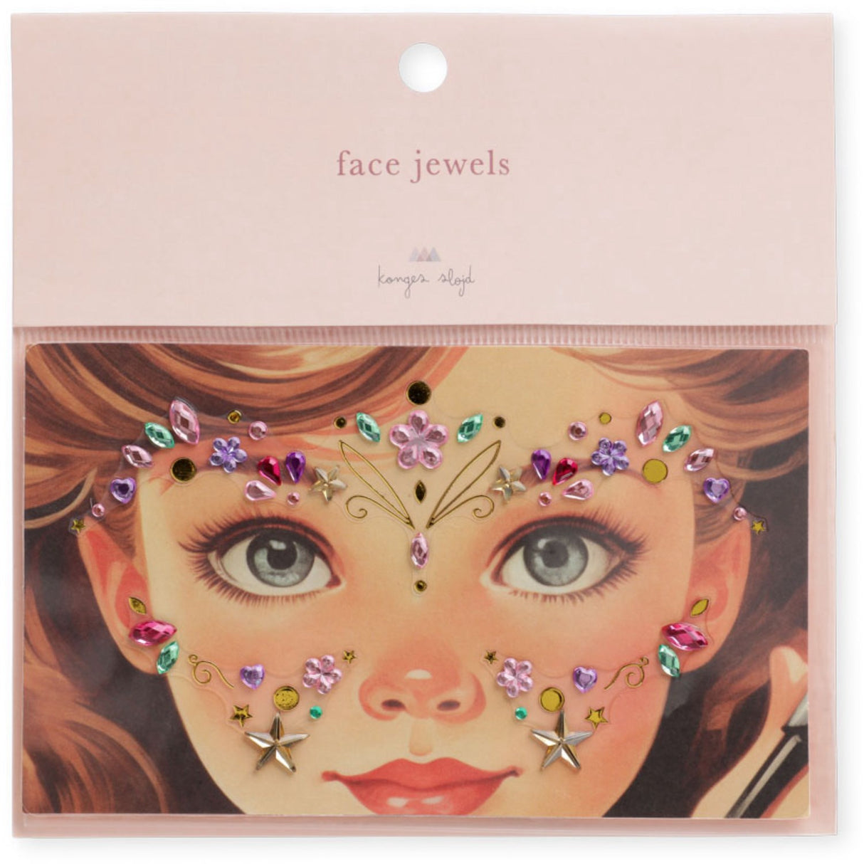 Konges Sløjd Princess Face Jewels