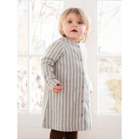 Serendipity Arctic Stripe Brushed Dress