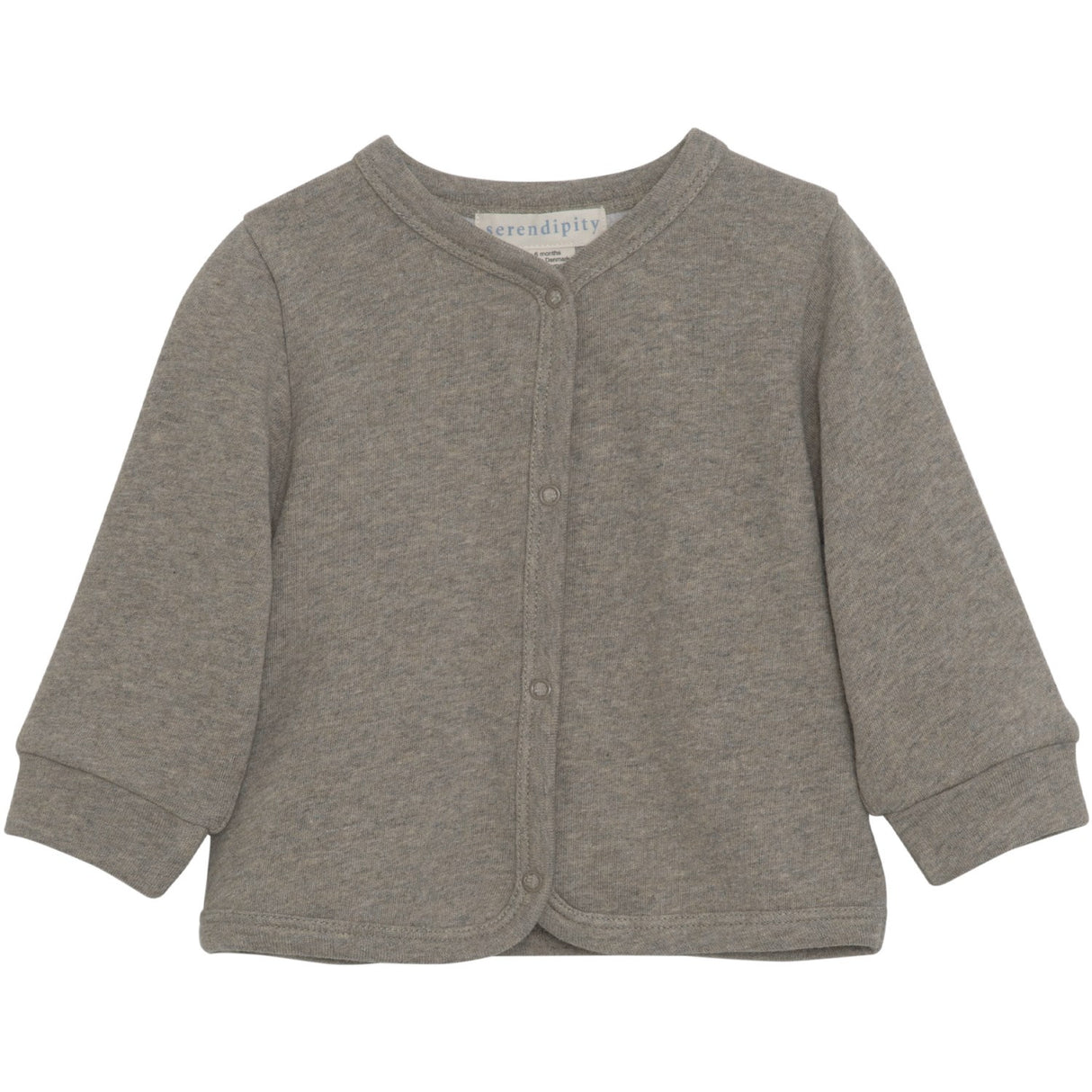 Serendipity Taupe Sweat Jacket