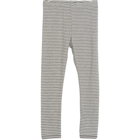 Serendipity Taupe/Offwhite Leggings Stripe