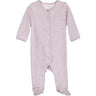 Serendipity Lilac/Offwhite Suit With Feet