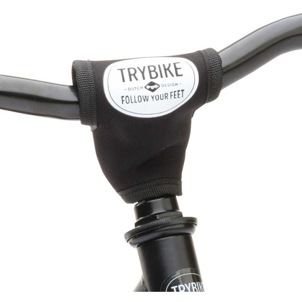 Trybike Handle bar pad - pad, stikcers & manual