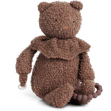 Smallstuff Rose Brown Activity Bear Bouclé Merino Wool