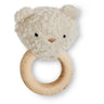 Smallstuff Nature Rattle Bear Bouclé Merino Wool