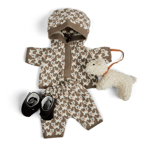 Smallstuff AOP Doll Clothes Dogs