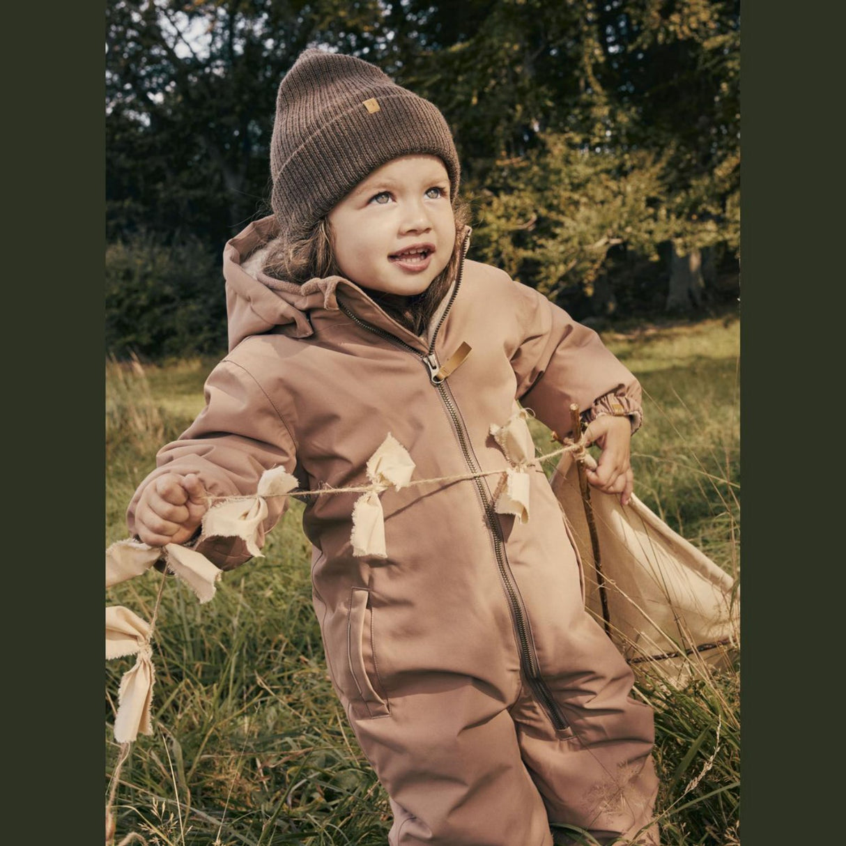 Lil'Atelier Beaver Fur Lasnow10 Suit 1Fo