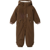 Lil'Atelier Dark Earth Lastorm Snowsuit Fo