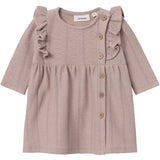 Lil'Atelier Shadow Gray Ominas Dress