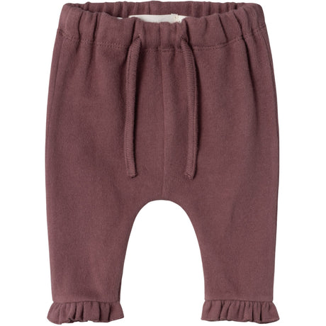 Lil'Atelier Rose Brown Thoro Hil Pants