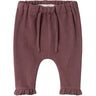 Lil'Atelier Rose Brown Thoro Hil Pants