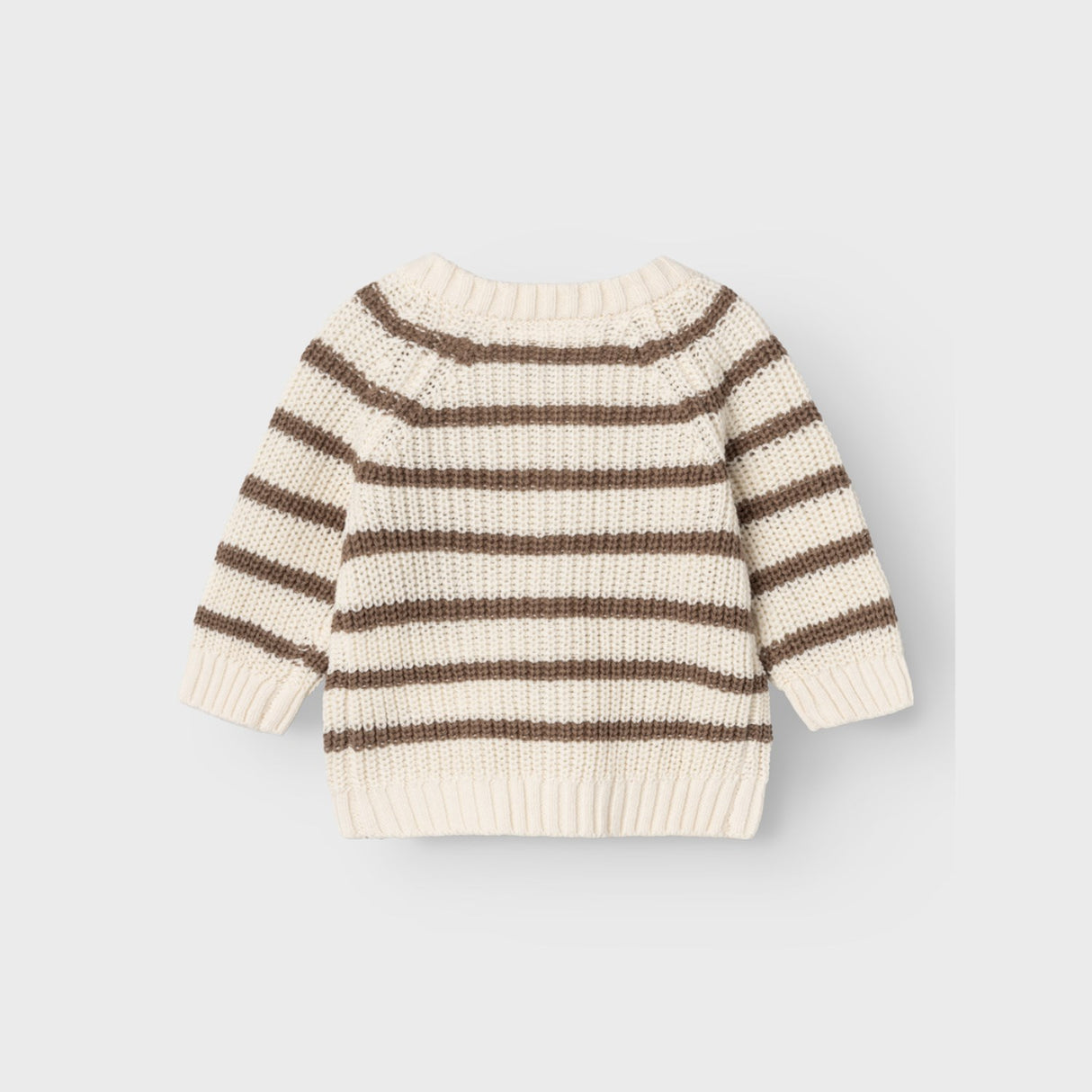 Lil'Atelier Birch Emlen Knit Cardigan Stripe