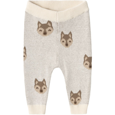 Lil'Atelier Birch Lamoe Knit Pants