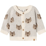 Lil'Atelier Birch Lamoe Knit Cardigan