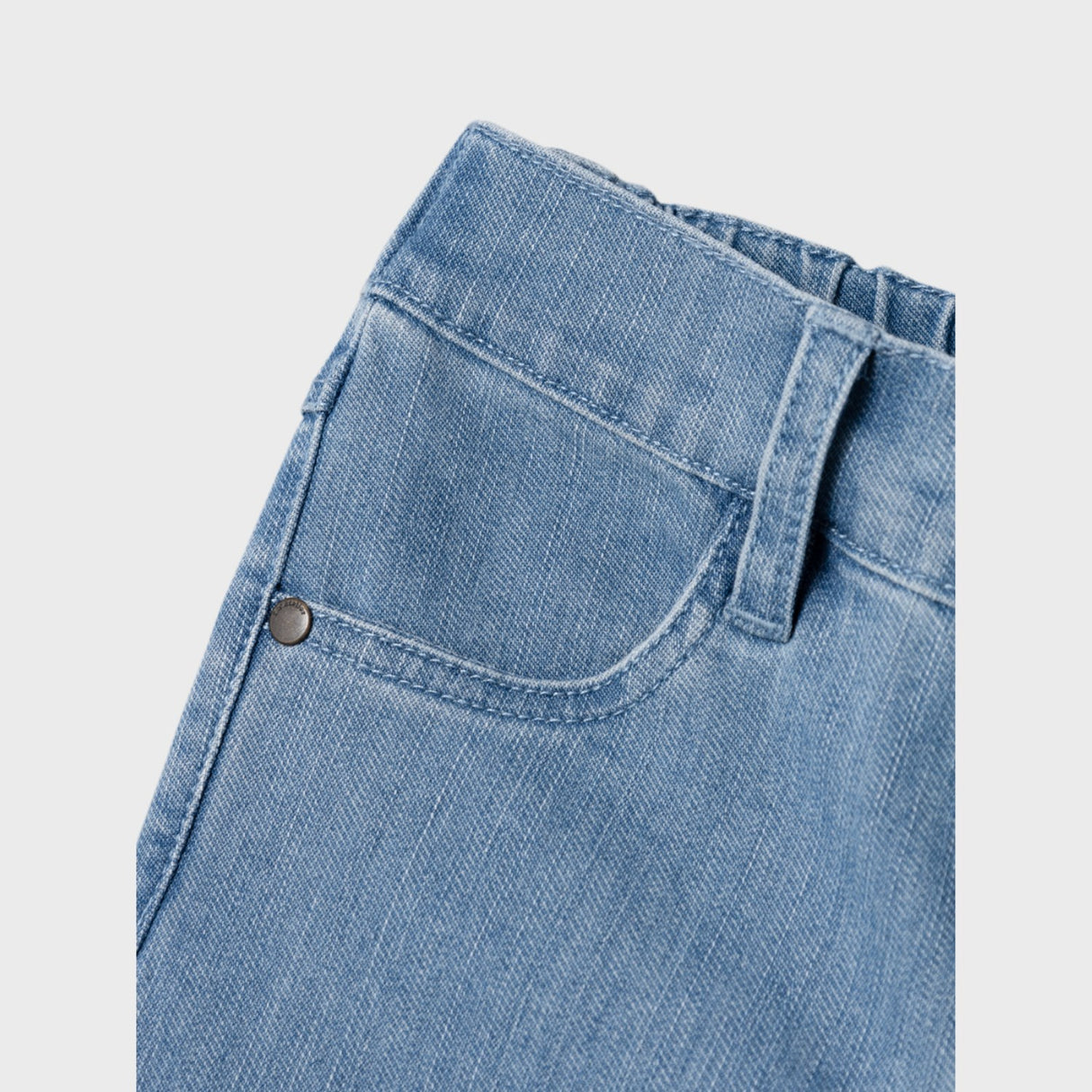 Lil'Atelier Medium Blue Denim Rome Loose Okaja Jeans