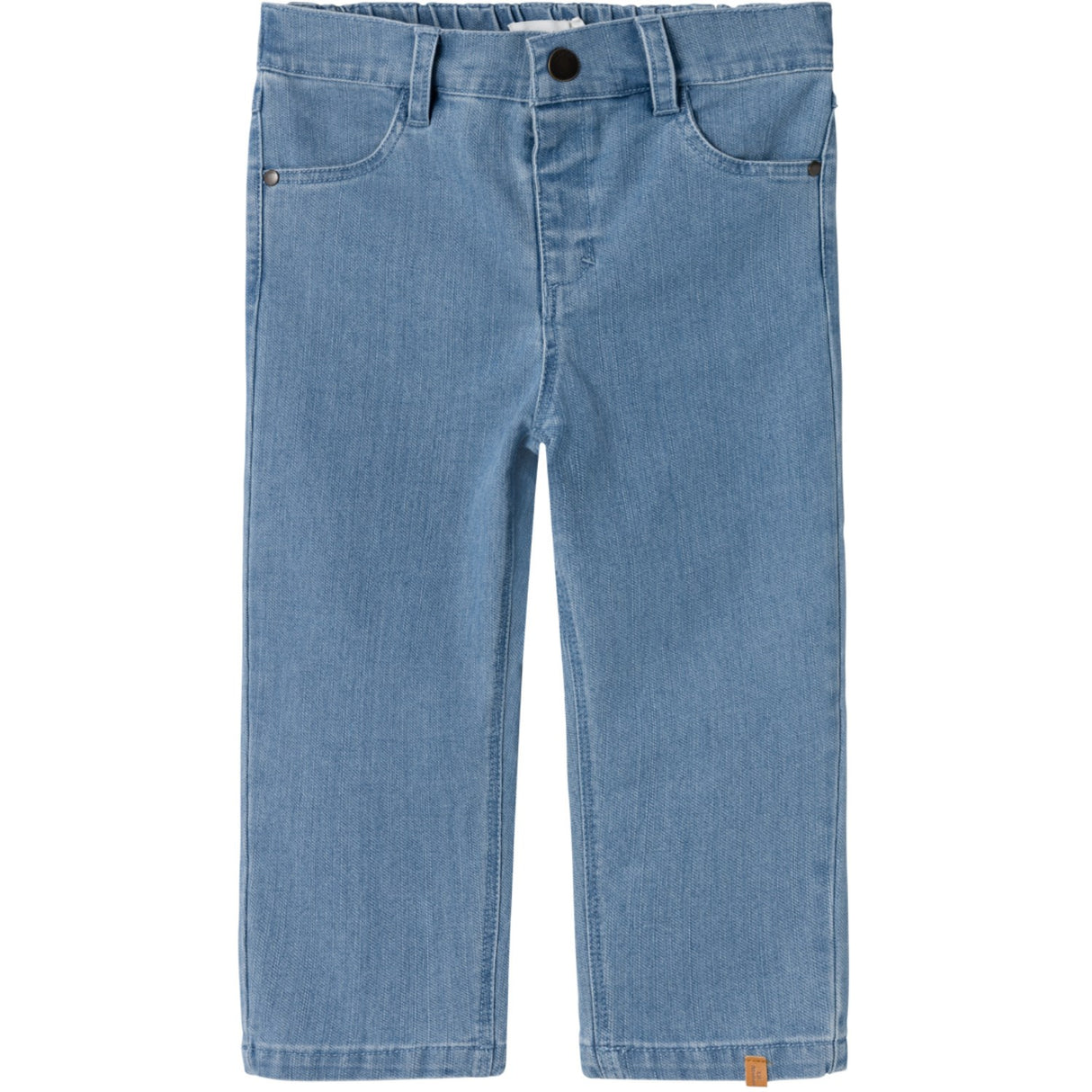 Lil'Atelier Medium Blue Denim Rome Loose Okaja Jeans