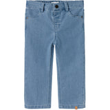 Lil'Atelier Medium Blue Denim Rome Loose Okaja Jeans