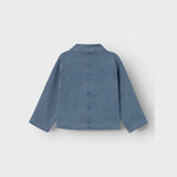 Lil'Atelier Medium Blue Denim Okaja Denim Shirt