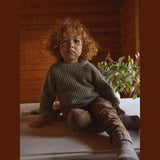 Lil'Atelier Sepia Tint Ryan Corduroy Pants 2