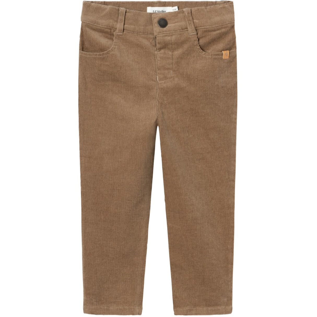 Lil'Atelier Sepia Tint Ryan Corduroy Pants