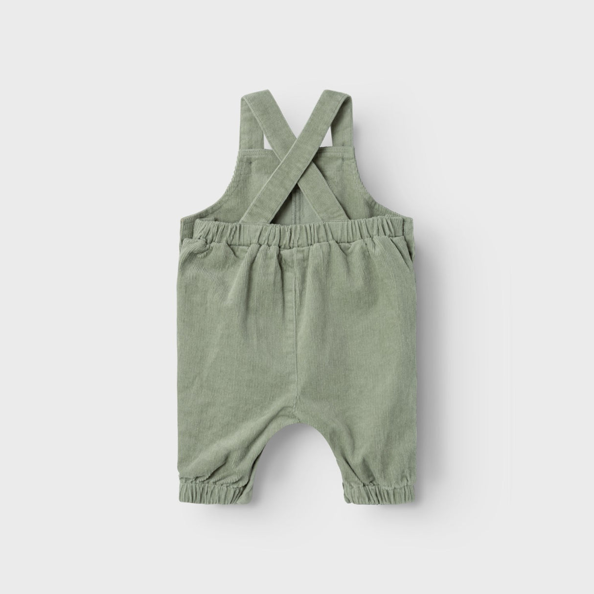 Lil'Atelier Seagrass Obert Corduroy Overall 3