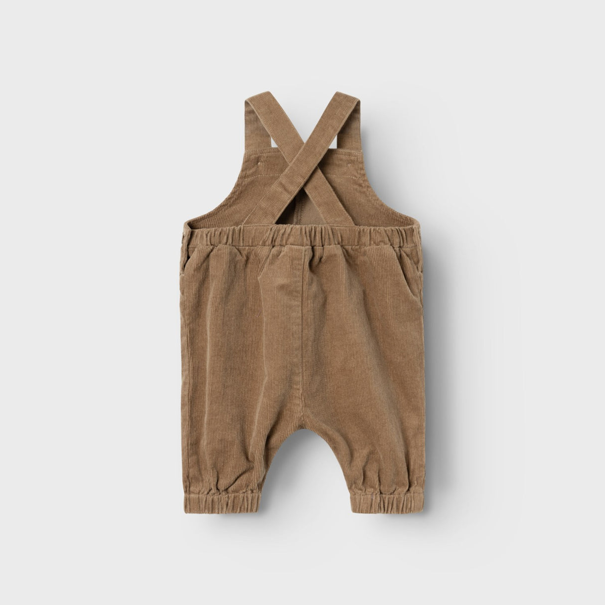 Lil'Atelier Sepia Tint Obert Corduroy Overall 3