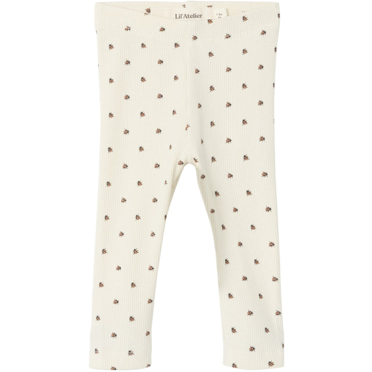 Lil'Atelier Turtledove Ladybug Lago Kye Slim Leggings Noos