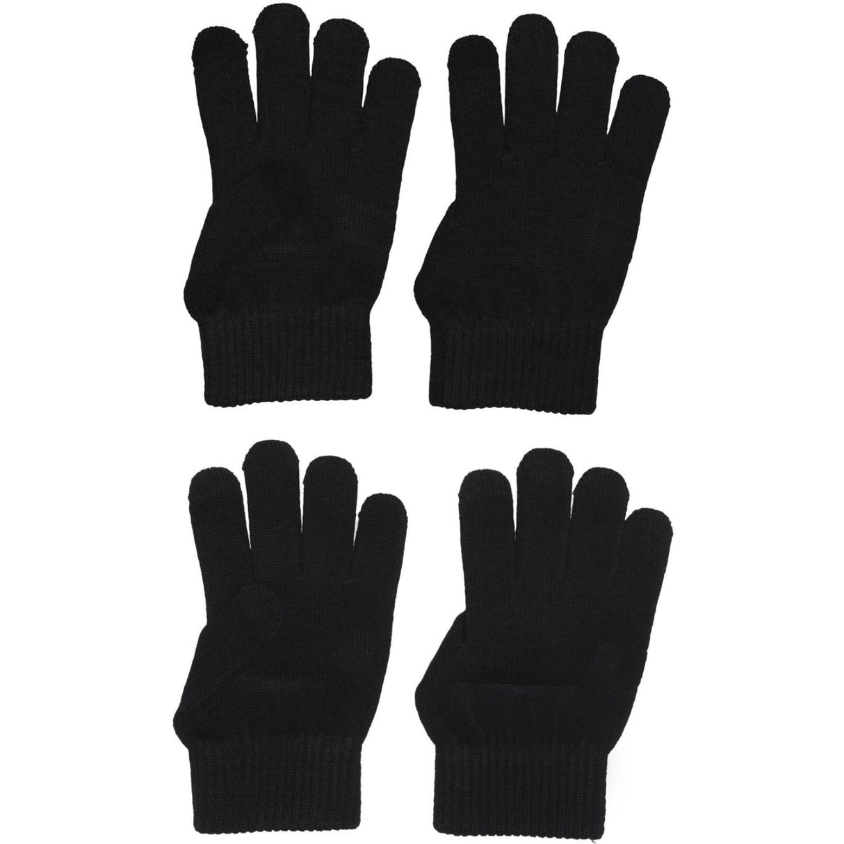 kids ONLY Black Magic Knit Glove 2-pack