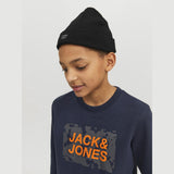 Jack & Jones Junior Black Acdna Beanie