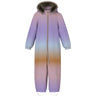 Name It Subdued Blue Flow Snow10 Suit AOP Fo Noos