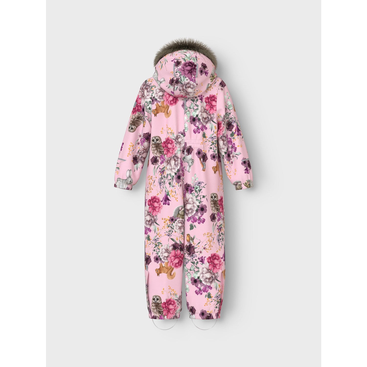 Buy Name It Parfait Pink Woodland Snow10 Suit AOP Fo Noos | Luksusbaby