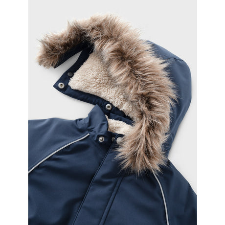 Name It Dark Sapphire Snow05 Jacket Solid 1Fo