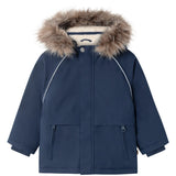 Name It Dark Sapphire Snow05 Jacket Solid 1Fo