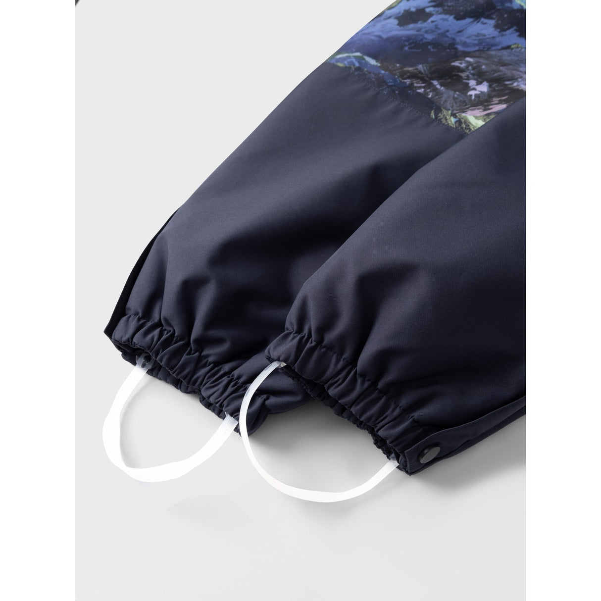 Name It Dark Sapphire Landscape Snow10 Suit Line AOP Fo