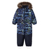 Name It Dark Sapphire Landscape Snow10 Suit Line AOP Fo