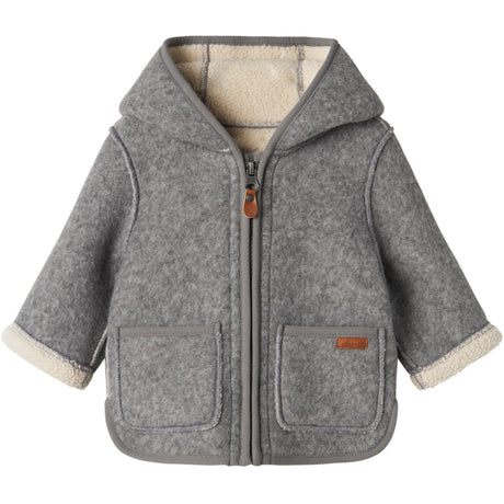 Name It Grey Melange Mily Jacket2