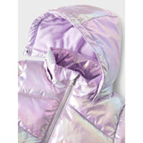 Name It Orchid Bloom Molina Jacket Shiny