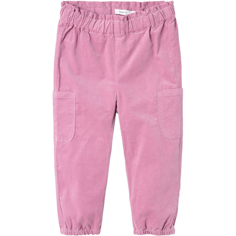 Name It Mauve Orchid Bella Round Corduroy Pants