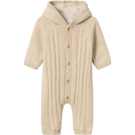 Name It Summer Sand Osuit Knit Sleepsuit