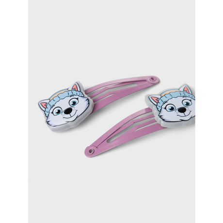 Name It Mauve Orchid Susan Paw Patrol 2-pack Hairclips